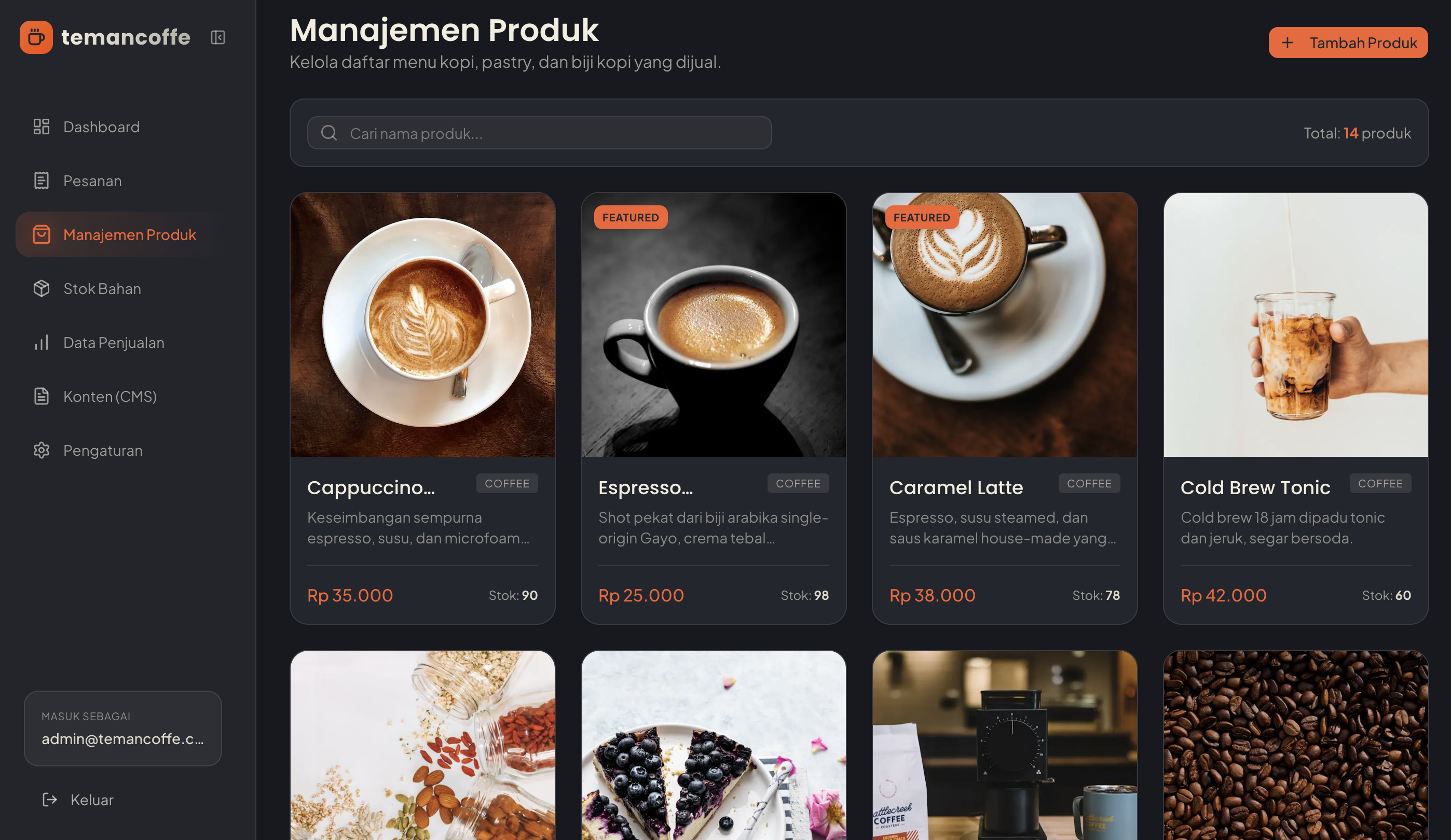 Teman Coffe - Screenshot 6